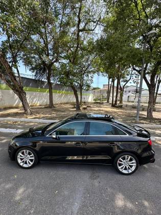 AUDI A3 2.0 TFSI SEDAN AMBITION 16V GASOLINA 4P S-TRONIC
